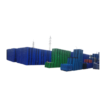 Wholesale Warehouse Pallet Plastic Pallets Plastic Competitive Price Customized Packaging Ready To Export Vietnam Manufacturer 1