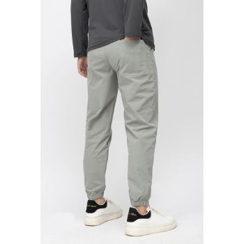 Ready to ship slim fit jogger pants for men banding long pants jogger outing jogger pants 7