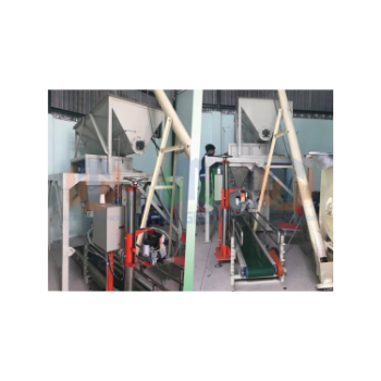 Semi-Automatic Screw Conveyor Packaging Machine TPM-SS Series Cheap Price Easy Installation Intelligent Control System 6