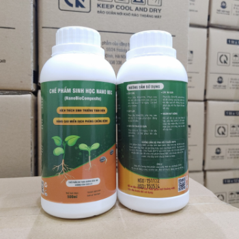 Composite Factory Price Good Quality Agrochemical Agriculture Biological Fertilizer Nano Chitosan 500mm Customized Packing From Vietnam 6