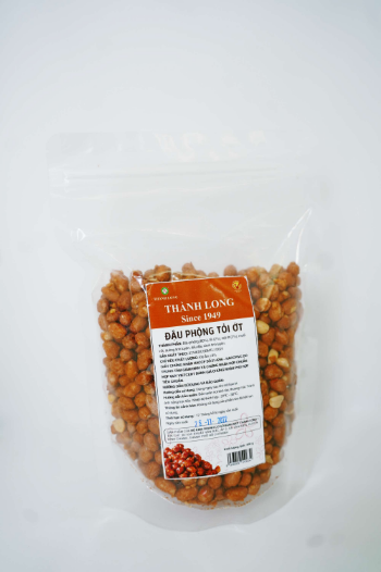 HACCP Peanuts Roasted With Garlic And Chili Natural Thanh Long Confectionery ISO Certificate Nutrious From Vietnam Manufacturer  6