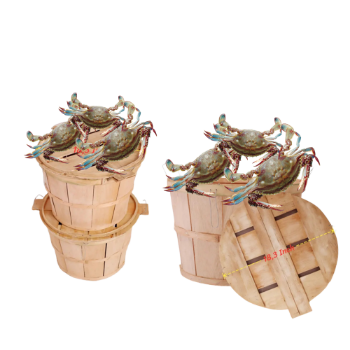 Customized Service Wood Basket Other Storage Baskets Durable Eco-Friendly Material From Viet Nam Manufacturer 5