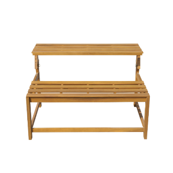 Bench Outdoor Furniture Wooden Bench Modern Style Factory Price Dining Patio Benches Furniture Vietnam Manufacturer 1