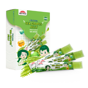 Sea Grapes Jelly Healthy Snack Fast Delivery Nutritious Mitasu Jsc Customized Packaging From Vietnam Manufacturer 4