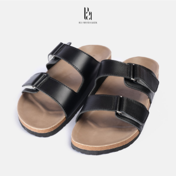 Fashion Slides For Men Cheap Material B21 Shoe Maker Wholesale Custom Logo Design Men Beach Shoes From Vietnam Manufacturer 5