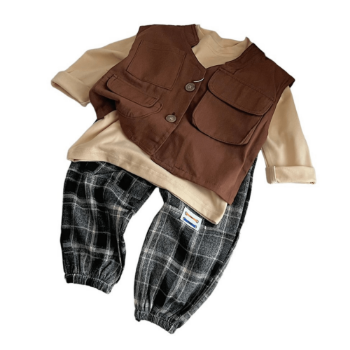 Kids Clothes Boys Cheap Price Polyester Baby Boys Set New Arrival Each One In Opp Bag Vietnam Manufacturer 15