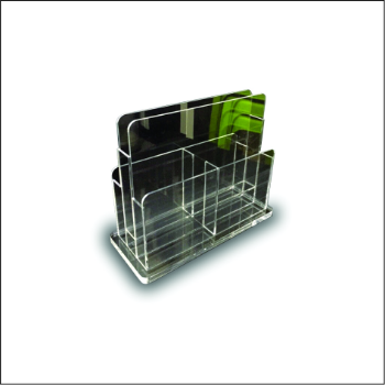 Leaflet Holder Hot Selling Variety Shapes Advertising Customized Packing Acrylic Display Made in Vietnam Manufacture 4