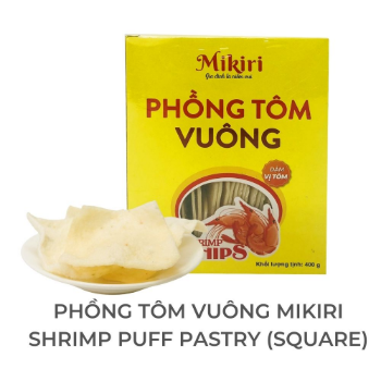 Product Type Food Box Shrimp Puff 400gram Snack Food Opaque White 2 Minute Box Packaging Dried,dried Salty for Children,adults 2