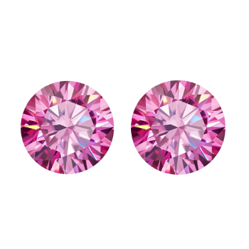 Pink Stone VVS D Color Pass Diamond Test Moissanite VGEMS Loose Stones GRA CC Certified Diamond Loose From Vietnam Manufacturer 3