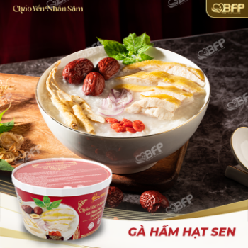 Ginseng Bird's Nest Porridge Chicken And Beans SAMVANG BFP Brand Fast Delivery Made In Vietnam Manufacturer   3