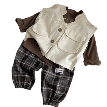 Clothes For Boys Cheap Price Natural Baby Boys Set New Arrival Each One In Opp Bag Vietnam Manufacturer 5