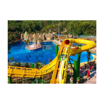 Pool Water Slide Cheap Price Alkali Free Glass Fiber Using For Water Park ISO Packing In Carton From Vietnam Manufacturer 7