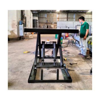 High Quality Hydraulic Lifting Table 1 Ton - 2 Ton Electric Lift Table Ordinary Product Pedestrian Electric Stacker Engine Warranty 1 Year 4