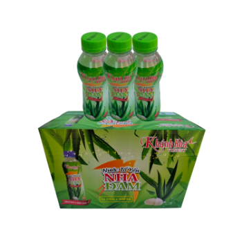 New Quality Aloe Vera Bird Nest Juice Flavored Beverage Vicas Packed In Box Vietnam Manufacturer 7