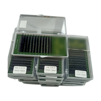 Classic easy fan eyelash extensions Competitive Price Beautiful color using for beauty pack in tray Made in Vietnam