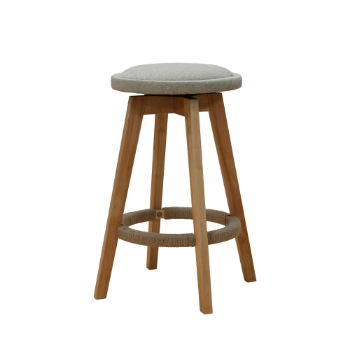 Swivel Counter Stools Professional Team Low Moq Modern Natural Color 5-Layer Cartons Vietnam Manufacturer Hot Sale 5