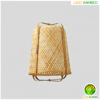 Handmade Rattan Bamboo Material Woven Chandelier Factory Price Eco-Friendly Lamp For Home Decor And Restaurant Custom Packing 4