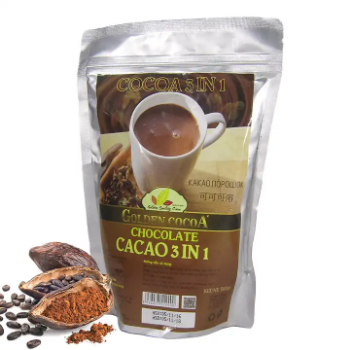 Instant 3 in 1 cocoa powder - ready to use for coffee shop - good taste - Golden Cocoa - Made in Vietnam 3