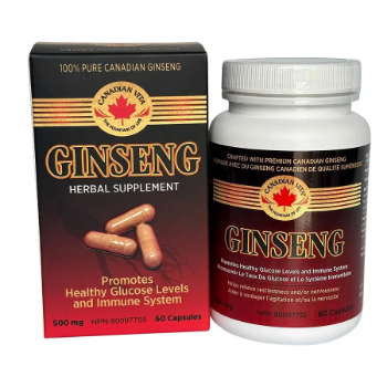 Top Quality Canadian Vita Dried Ginseng 500mg 5-year-old Canadian ginseng capsules 2