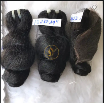 Fast Shipping Wholesale Virgin Remy Curly Hair Weft Hair Bundles 100% Human Vietnamese Hair 6