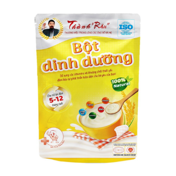 Vitamin Powder Good Quality Basic Ground Rice Mixed With Seeds 5 Stars Natural Source Vietnam Manufacturer 6