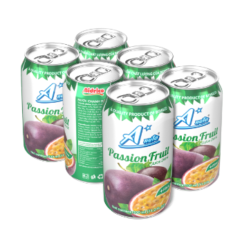 Fast Delivery Passion Fruit Juice Drink 330Ml Anuta Brand Iso Halal Haccp Beverage Packed In Bottle Vietnam Manufacturer 7