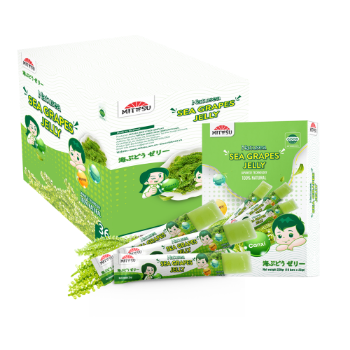 Sea Grapes Jelly Fiber Supplement Fiber Supplement Nutritious Mitasu Jsc Customized Packaging Vietnam Manufacturer 6