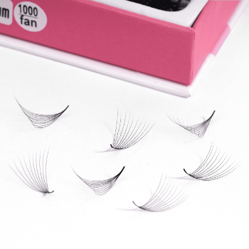 Eyelash Promade Fans Loose Mix 3 Oem Service Natural Using For Daily Makeup Box Packaging Vietnam 4