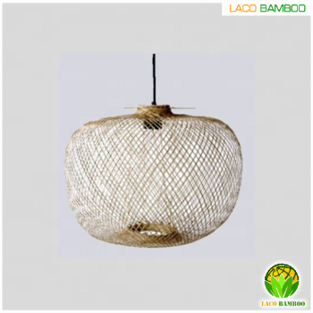 Handmade Rattan Bamboo Material Woven Chandelier Factory Price Eco-Friendly Lamp For Home Decor And Restaurant Custom Packing 5