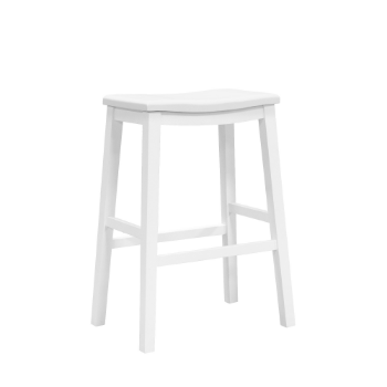 Wooden Bar Stool Reasonable Price Rubber Wood Modern Natural Color 5-Layer Cartons Vietnam Manufacturer 5