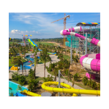 Rainbow Slide Competitive Price Anti-Corrosion Treatment Using For Water Park ISO Packing In Carton From Vietnam Manufacturer 7
