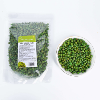 Salt Peas HACCP Snacks High Quality Thanh Long Confect Crunchy Delicious ISO Certificate Carton Box From Vietnam Manufacturer  8