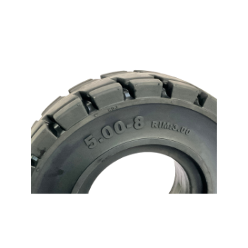 Solid Tire For Forklift 5.00-8 Tire Supply Reasonable Price Bearing Strength Bearing Strength Iso Customized Packing From Viet 2