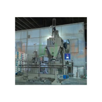 Machine For Weighing Bags Of Putty, Wall Putty Lime Powder With Vacuum TBM-SS01-A-V Series Machines Competitive Price High Level 6