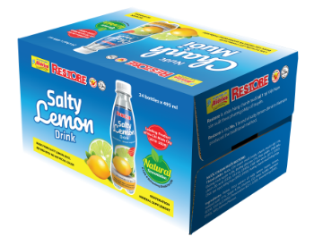 Fast Delivery Salty Lemon Drink 360Ml Restore Brand Iso Halal Haccp Carbonated Drink Packed In Bottle Vietnam Manufacturer 2