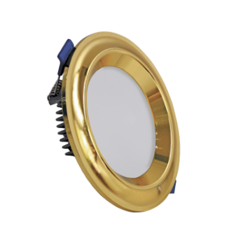 Good Price Curved Led Downlight Nano Gold Modern Minimalist Led Aluminum Ip20 Made In Vietnam Manufacturer 1