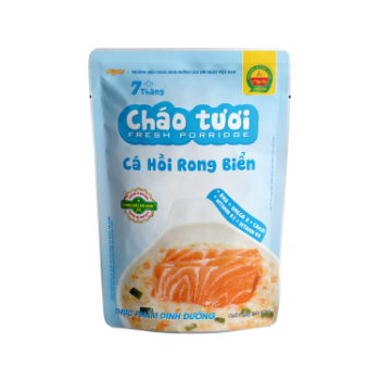 Mixed Seafood Fresh Porridge ready to eat porridge Hot selling natural color ready to eat packing in bag Made in Vietnam