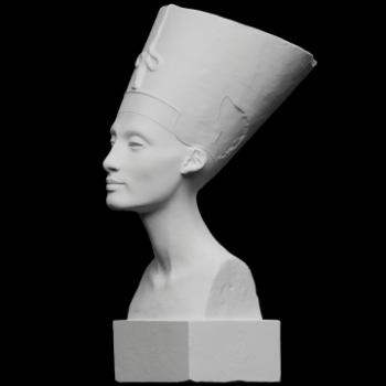 Best Choice Bust of Nefertiti Statue Sculpture Life Size Statue Marble Statue Packed In Wooden Case From Vietnam Manufacturer 6