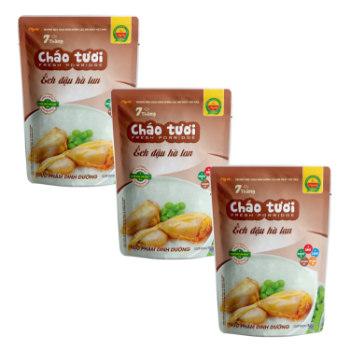 Frog & Pea Fresh Porridge ready to eat porridge Cheap price No preservatives convenient packing in bag Vietnam Manufacturer 3