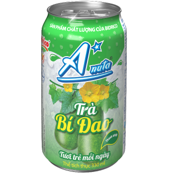 High Quality 2024 Winter Melon Tea Beverages Iso Halal Haccp Anuta Brand Packed In Can Vietnamese Manufacturer 6