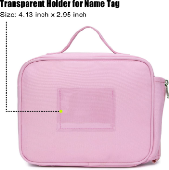 High Quality Durable Customized Freezable Lunch Bag With Zip Closure Rolled Up Stored Freeze Lunch Bag From Viet Nam 4