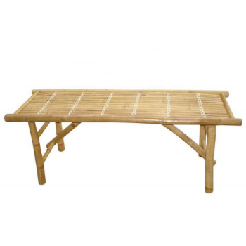 Bamboo Table Hot Sale Eco-Friendly Furniture For Home Decor And Restaurant Custom Packing Vietnam Manufacturer 1