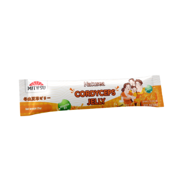 Cordyceps Jelly Healthy Snack Reasonable Price Nutritious Mitasu Jsc Carton Box Vietnam Manufacturer 9