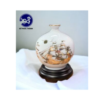 Vase Vase Good Choice  Transparent  Living Room  Indoor  Customized Packing From Vietnam Ceramic Vase Cheap Price  Decoration  Living Room  Party, Presents, Travel, Wedding Customized Packing Made In Vietnam Wholesale  1