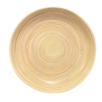 Eco-friendly Bamboo Craft Customized Kitchenware Organic spun bamboo bowls safe for health Homeware Crafts Made In Vietnam 2