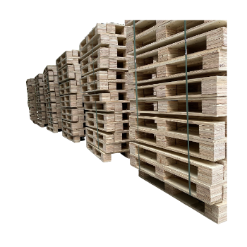 OEM Custom Pallets High Quality Competitive Price Wooden Box Pallet Customized Packaging From Vietnam Manufacturer 8