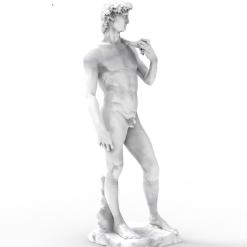 David By Michelangelo Stone Statue Concrete Statue Molds Decoration OEM ODM Packed Styrofoam Box Vietnam Manufacturer 4