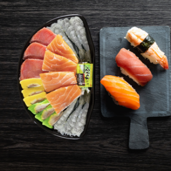Sashimi Mix Sashimi From Seafood Hot Selling All Season Using Every time HACCP Freezing Asian Manufacturer 3