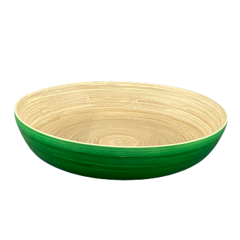 Customized Kitchenware Eco-friendly Bamboo Craft Organic spun bamboo bowls safe for health Homeware Crafts Made In Vietnam 2