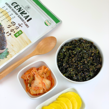 Family Seaweed Flavored Vegetable Seaweed Rice 50G Good Price Fast Food Ready To Eat Dried Packed In Bag From Vietnam 5